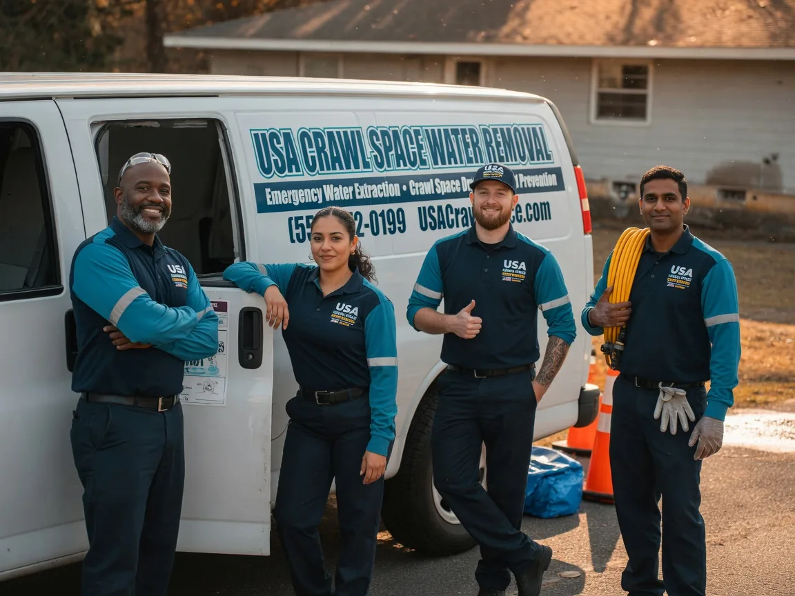 Crawl Space Water Removal company in Marshall, AK